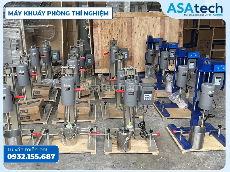 3 loại Máy khuấy phòng thí nghiệm bán chạy nhất tại Asatech Máy khuấy phòng thí nghiệm