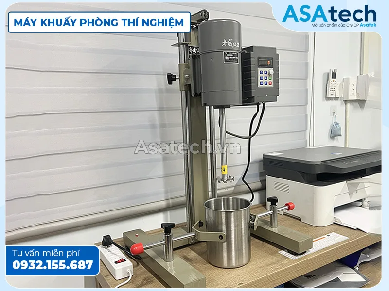 Máy khuấy phòng thí nghiệm chỉnh tốc độ Máy khuấy phòng thí nghiệm