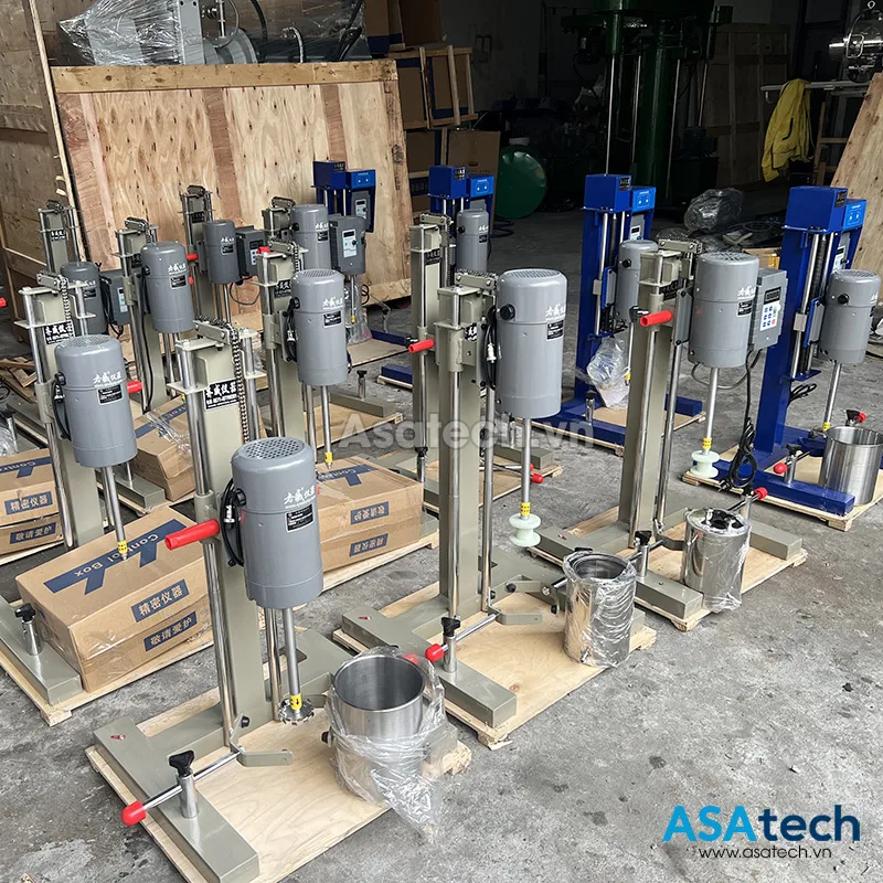 3 loại Máy khuấy phòng thí nghiệm đang được ưa chuộng nhất hiện nay tại Asatech.vn Máy khuấy phòng thí nghiệm chỉnh cơ HSM-CC