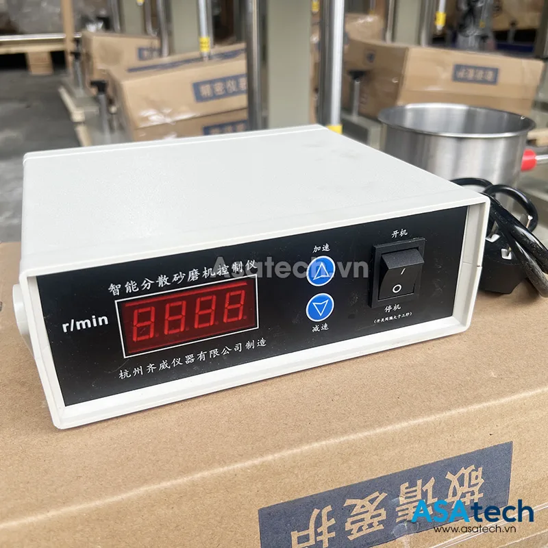 Bộ biến tần máy khuấy phòng thí nghiệm chỉnh cơ HSM-CC Máy khuấy phòng thí nghiệm chỉnh cơ HSM-CC
