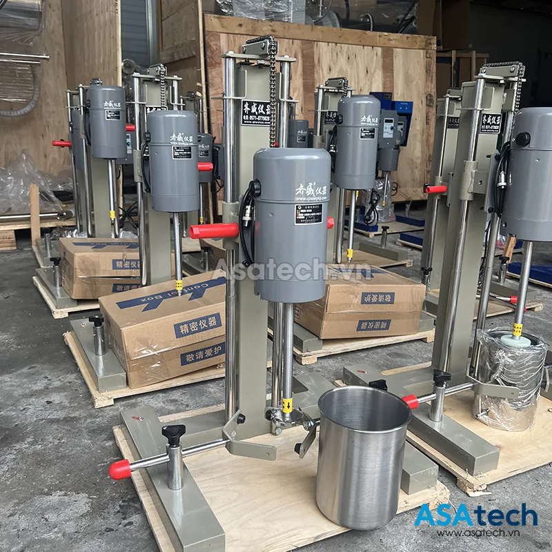 Máy khuấy phòng thí nghiệm chỉnh cơ HSM-CC Máy khuấy phòng thí nghiệm chỉnh cơ HSM-CC tại kho Asatech