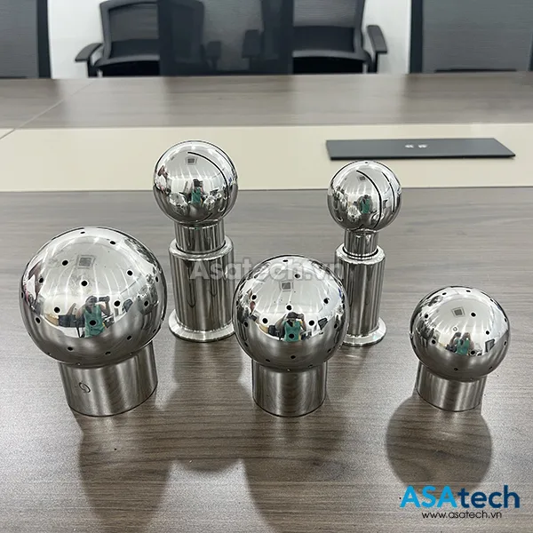 Quả cầu CIP cố định inox vi sinh 9 Quả cầu CIP cố định inox vi sinh