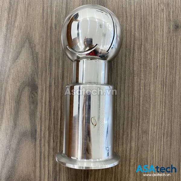 Quả cầu xoay CIP inox vi sinh vệ sinh bồn tank 6 Quả cầu xoay CIP inox vi sinh vệ sinh bồn tank