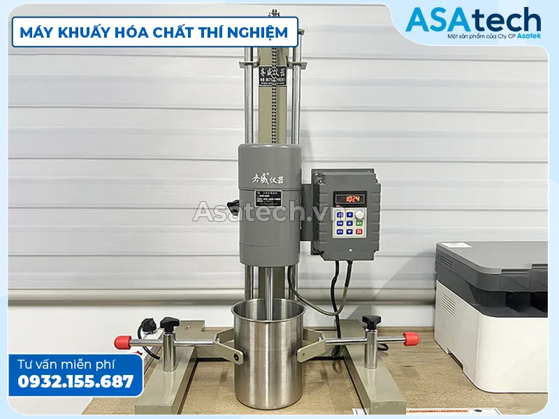 máy khuấy trộn hóa chất phòng thí nghiệm tại Asatech Top 3 máy khuấy trộn hóa chất phòng thí nghiệm tốt nhất