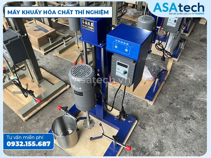 Top những máy khuấy trộn hóa chất phòng thí nghiệm có tại Asatech Top 3 máy khuấy trộn hóa chất phòng thí nghiệm tốt nhất