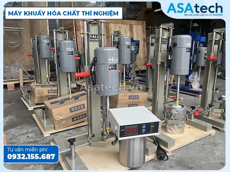 Asatech - máy khuấy trộn hóa chất phòng thí nghiệm Top 3 máy khuấy trộn hóa chất phòng thí nghiệm tốt nhất