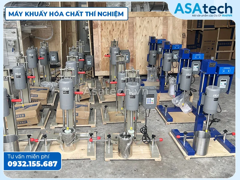 máy khuấy trộn hóa chất phòng thí nghiệm tại Asatech Top 3 máy khuấy trộn hóa chất phòng thí nghiệm tốt nhất