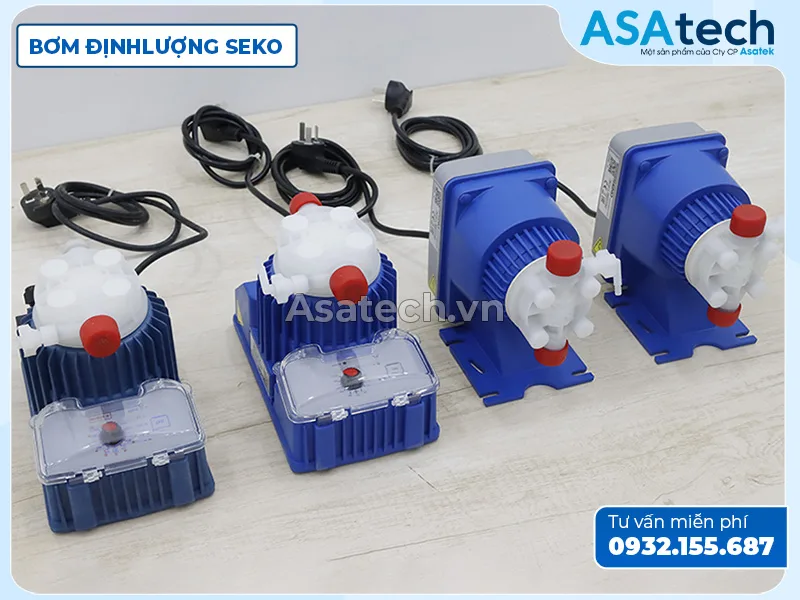 Bơm Định Lượng Hóa Chất Seko Bơm Định Lượng Hóa Chất Seko