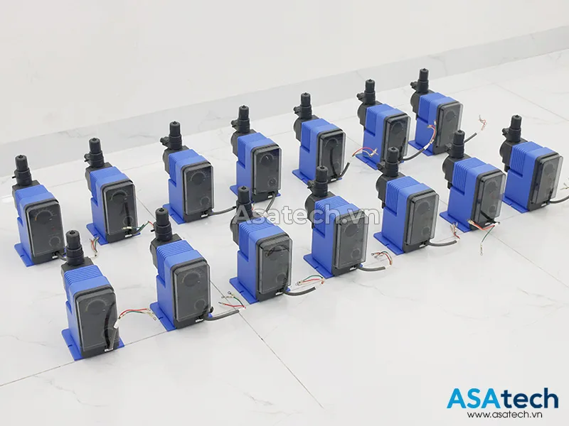 Bơm định lượng điện từ TACMINA ZA-11-PEC Bơm định lượng hóa chất điện từ TACMINA ZA-11-PEC