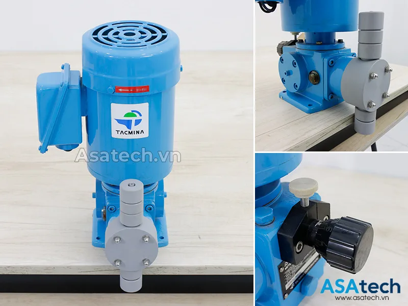 Bơm định lượng hóa chất TACMINA SXD1-12 Bơm định lượng hóa chất TACMINA SXD1-12