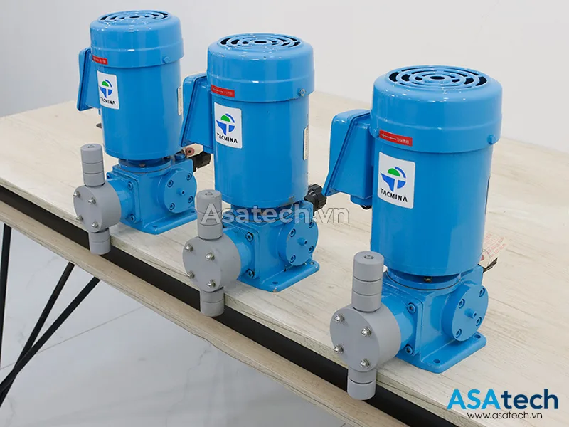Bơm định lượng hóa chất TACMINA SXD1-12 Bơm định lượng hóa chất TACMINA SXD1-12