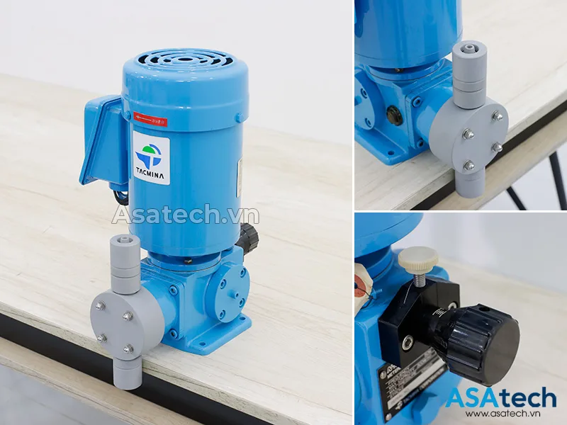 Bơm định lượng hóa chất TACMINA SXD1-32 Bơm định lượng hóa chất TACMINA SXD1-32