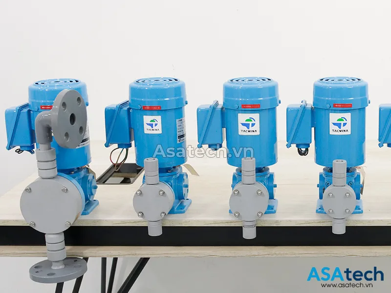 Bơm định lượng hóa chất TACMINA SXD1-32 Bơm định lượng hóa chất TACMINA SXD1-32