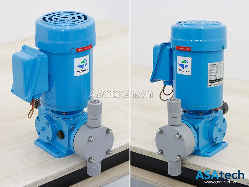 Bơm định lượng hóa chất TACMINA SXD1-82 Bơm định lượng hóa chất TACMINA SXD1-82