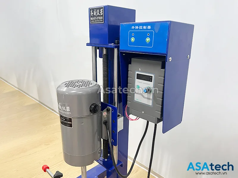 Máy nghiền mẫu thí nghiệm trục đứng 1.5L chỉnh điện Máy nghiền mẫu thí nghiệm trục đứng 1.5L