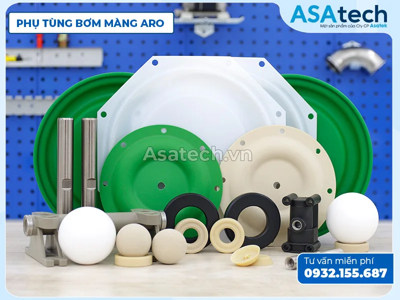 Phụ tùng bơm màng ARO