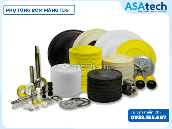 Phụ kiện bơm màng TDS, Phụ tùng máy bơm màng TDS chính hãng Phụ kiện bơm màng TDS, Phụ tùng máy bơm màng TDS chính hãng
