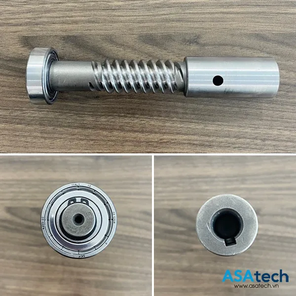 Trục vít bơm định lượng Milton Roy GM 0170 Trục vít bơm định lượng Milton Roy GM 0170