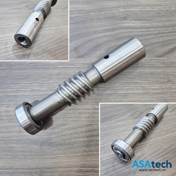 Trục vít bơm định lượng Milton Roy GM 0500 Trục vít bơm định lượng Milton Roy GM 0500