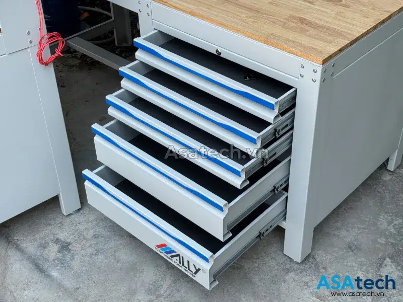 Asatech - Bàn gia công cơ khí QT-BN101D Bàn gia công cơ khí QT-BN101D