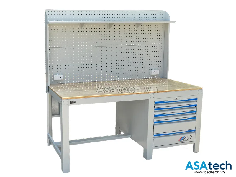 Asatech cung cấp Bàn gia công cơ khí QT-BN101D Bàn gia công cơ khí QT-BN101D