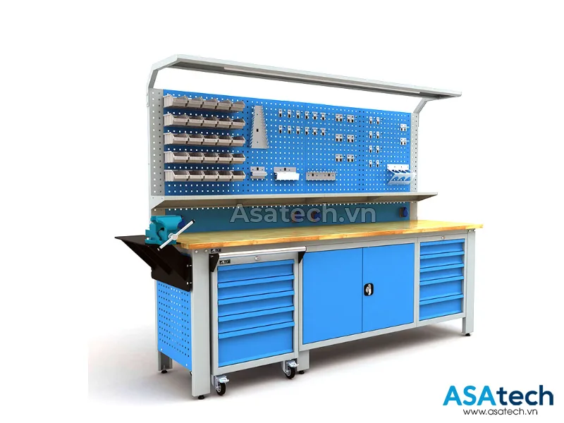 Bàn gia công cơ khí QT-BN19 chất lượng cao Bàn gia công cơ khí QT-BN19