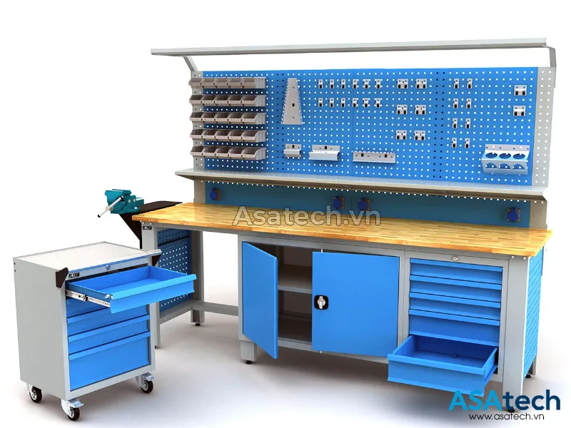 Bàn gia công cơ khí QT-BN19 chất lượng cao Bàn gia công cơ khí QT-BN19