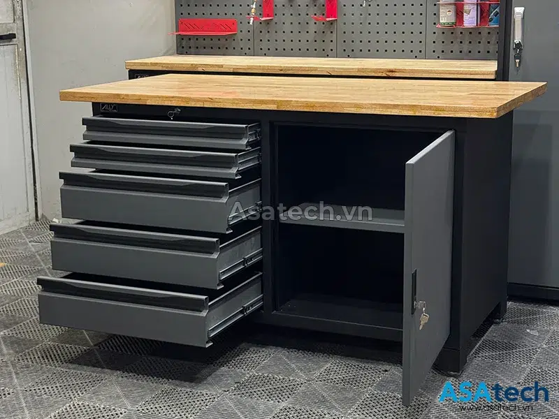 Asatech cung cấp bàn nguội cơ khí QT-BN10 Bàn nguội cơ khí QT-BN10