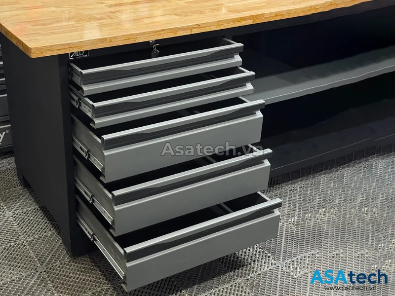 Asatech - Bàn nguội cơ khí QT-BN10 Bàn gia công cơ khí QT-BN10