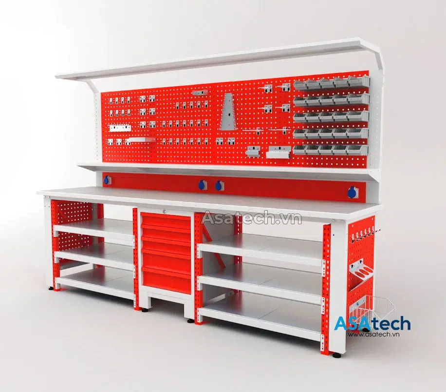 Asatech - Bàn nguội gia công cơ khí QT-BN09 Bàn nguội gia công cơ khí QT-BN09