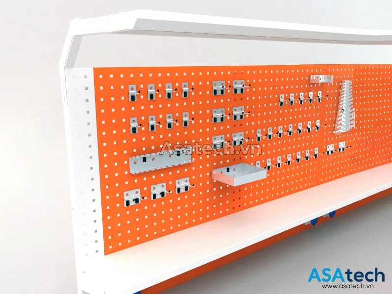 Asatech - Bàn nguội gia công cơ khí QT-BN09 Bàn nguội gia công cơ khí QT-BN09