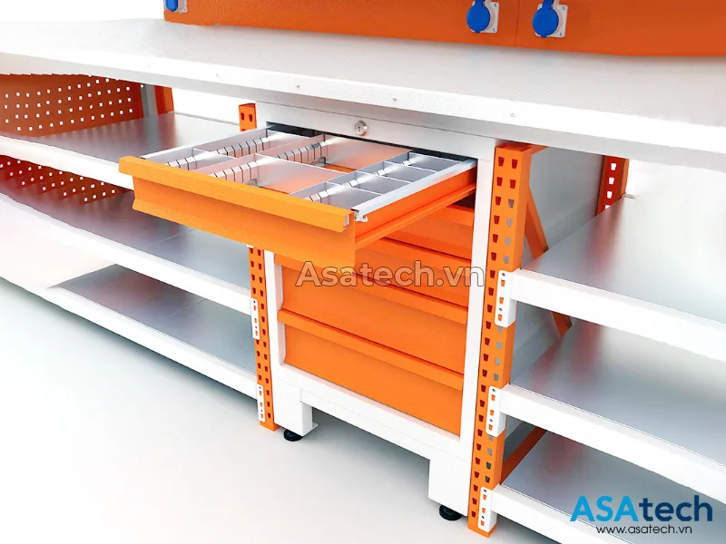 Asatech - Bàn nguội gia công cơ khí QT-BN09 Bàn nguội gia công cơ khí QT-BN09