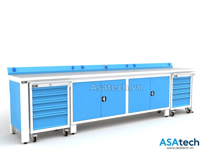 Asatech cung cấp bàn nguội gia công cơ khí QT-BN20 Bàn nguội gia công cơ khí QT-BN20