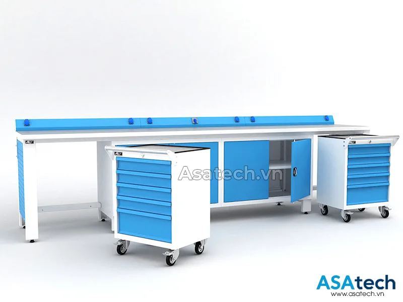 Asatech - Bàn nguội gia công cơ khí QT-BN20 Bàn nguội gia công cơ khí QT-BN20