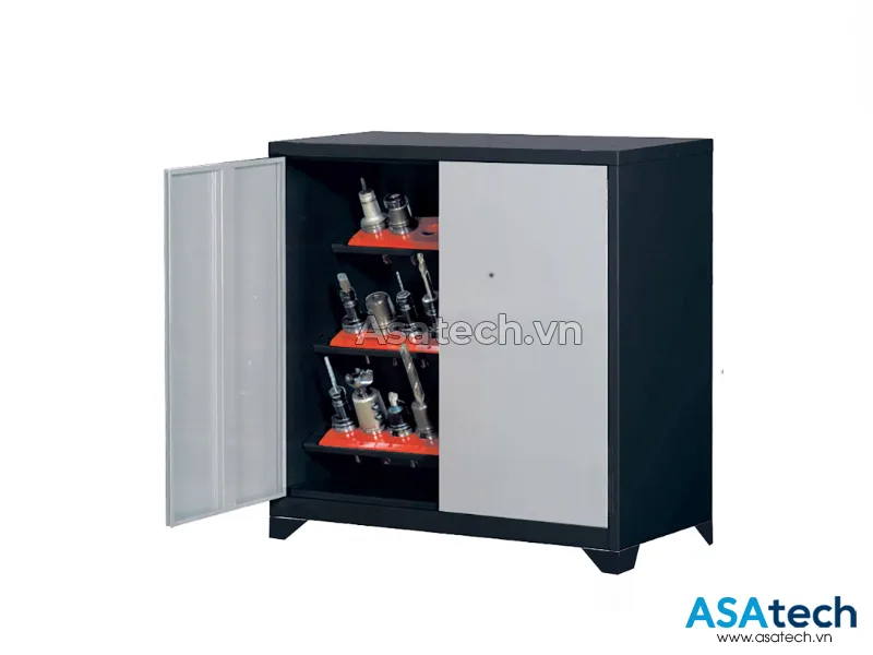 Tủ đựng dao CNC 36 khay để dao tiện QT-KDD03 Tủ đựng dao CNC 36 khay để dao tiện QT-KDD03
