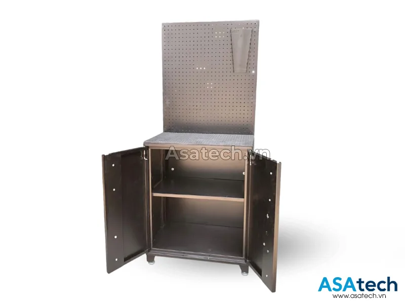 Tủ đựng đồ nghề 2 cánh QT-02BT Tủ đựng đồ nghề 2 cánh QT-02BT
