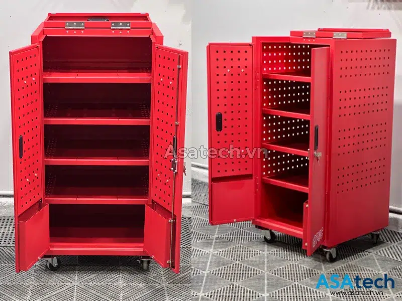 Asatech cung cấp Tủ đựng đồ nghề QT-5C Tủ đựng đồ nghề QT-5C