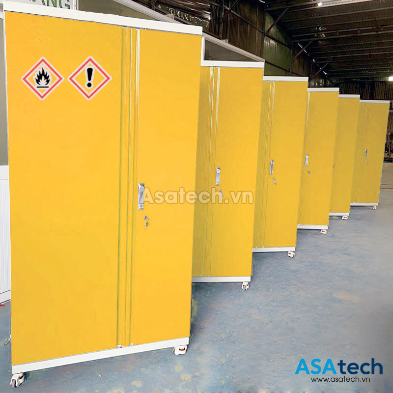 Tủ đựng hóa chất QT-HC04-HC Tủ đựng hóa chất QT-HC04-HC
