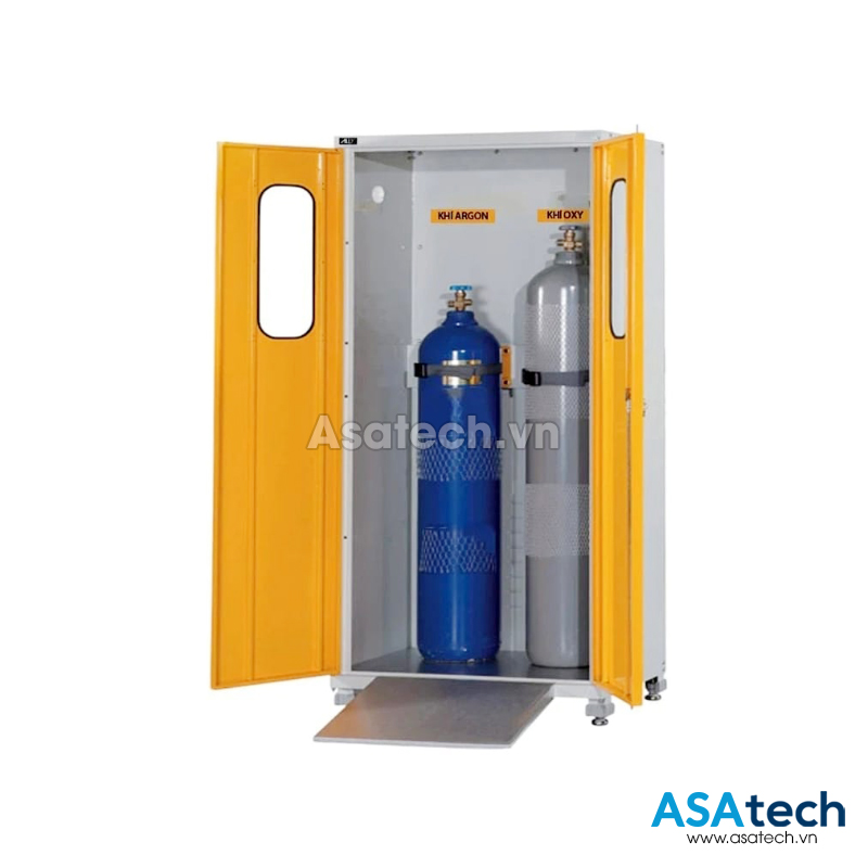 Tủ đựng khí nén dễ cháy QT-HCKC01 Tủ đựng khí nén dễ cháy QT-HCKC01