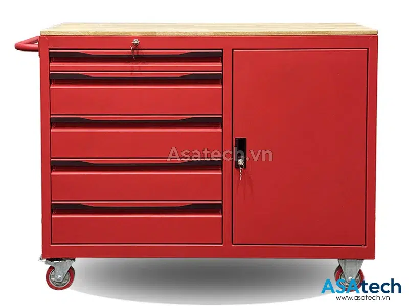 Xe đẩy đựng đồ nghề QT-4N1C Xe đẩy đựng đồ nghề QT-4N1C