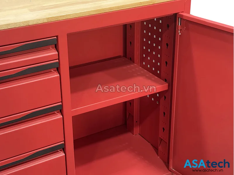 Xe đẩy đựng đồ nghề QT-4N1C Xe đẩy đựng đồ nghề QT-4N1C