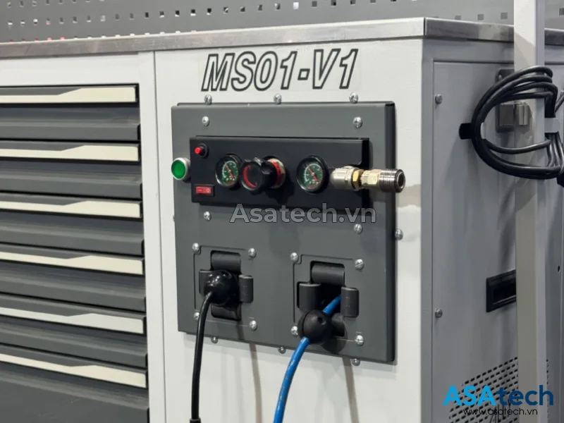 Xe đẩy đựng đồ nghề QT-MS01-V1 chất lượng vượt trội Xe đẩy đựng đồ nghề QT-MS01-V1