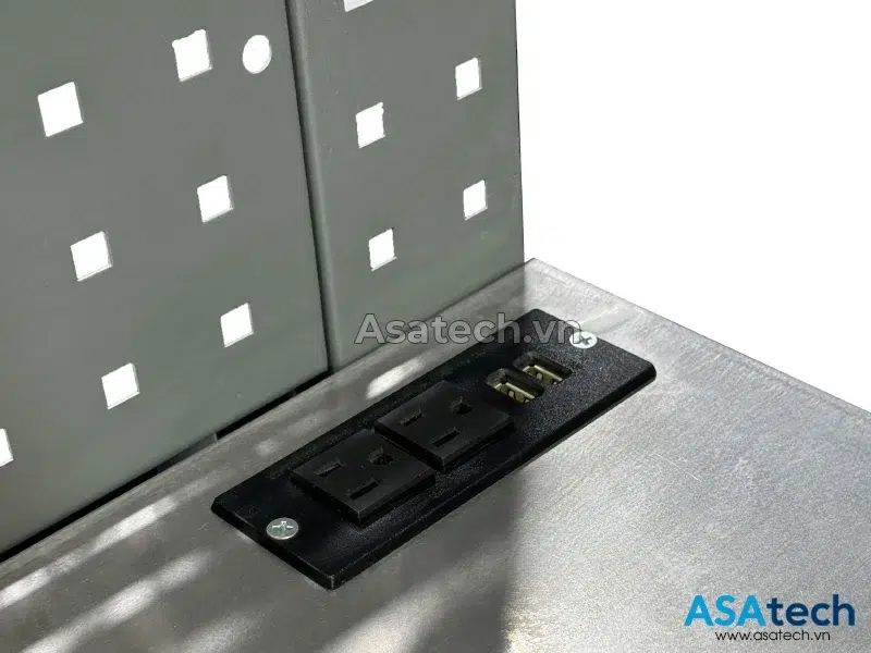 Xe đẩy đựng đồ nghề QT-MS01-V1 chất lượng vượt trội Xe đẩy đựng đồ nghề QT-MS01-V1