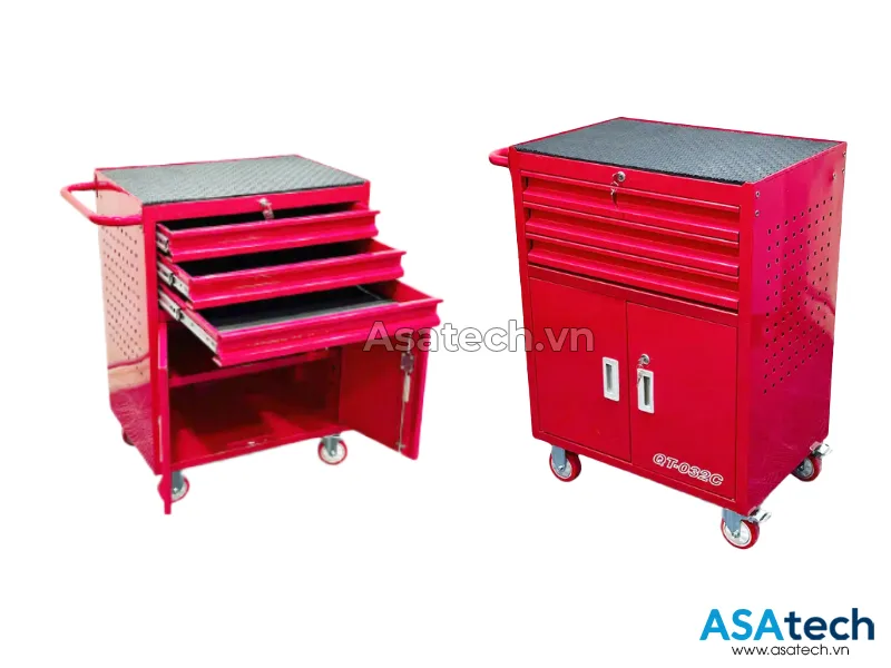 Xe đẩy đựng dụng cụ QT-032C 4 Xe đẩy đựng dụng cụ QT-032C