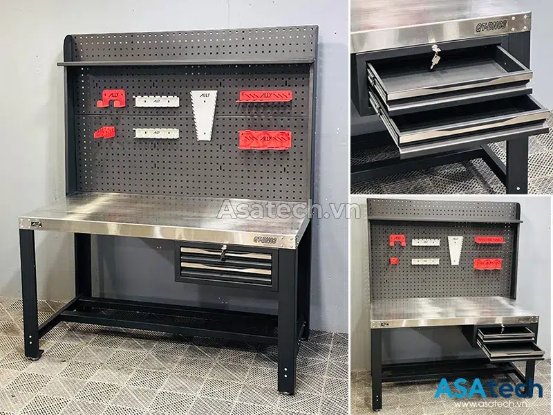 Asatech - Bàn gia công cơ khí QT-BN03 Bàn gia công cơ khí QT-BN03