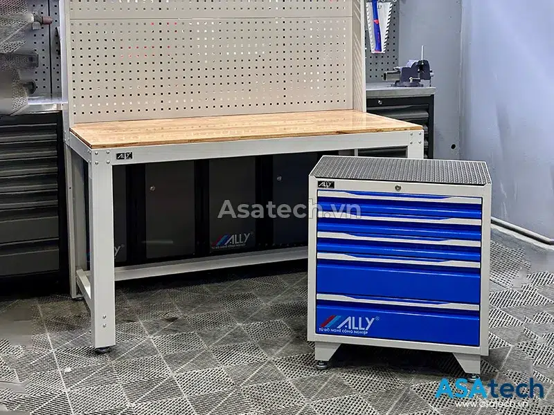 Asatech - Bàn gia công cơ khí QT-BN04 Bàn gia công cơ khí QT-BN04