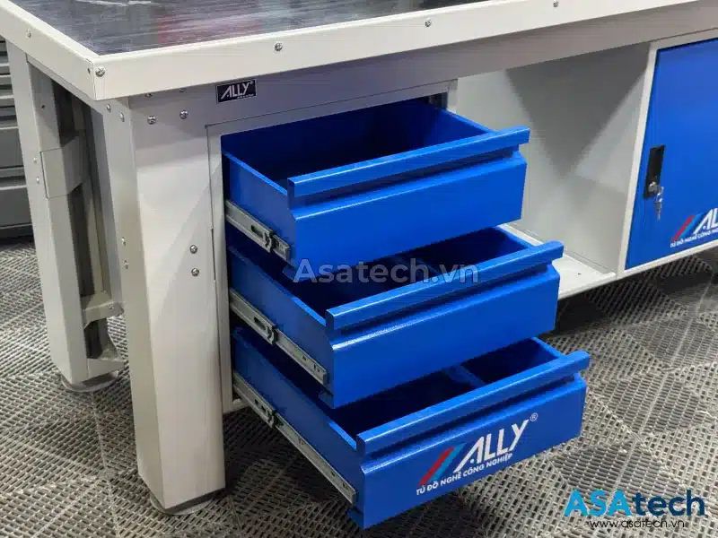 Asatech - Bàn nguội cơ khí QT-BN2022 Bàn nguội cơ khí ALLY QT-BN2022