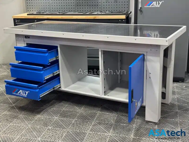 Asatech - Bàn nguội cơ khí QT-BN2022 Bàn nguội cơ khí ALLY QT-BN2022