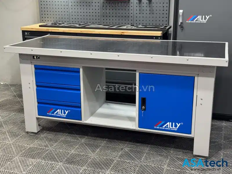 Asatech - Bàn nguội cơ khí QT-BN2022 Bàn nguội cơ khí ALLY QT-BN2022