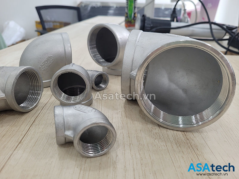 Co 90 độ ren trong inox - Cút ren trong